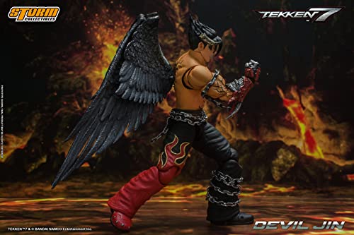 Devil Jin 1/12 Action Figure by Storm Collectibles