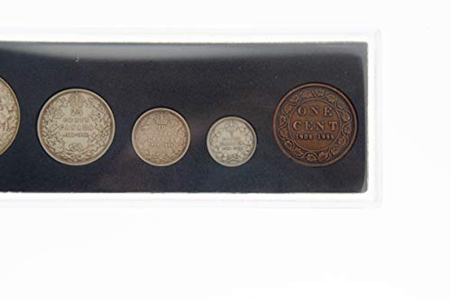 Canada Mint 90th Anniversary 5-Coin Antique Coin Set