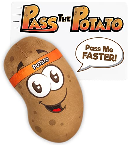 Pass The Potato Game | Hilariously Fun Indoor/Outdoor Toy