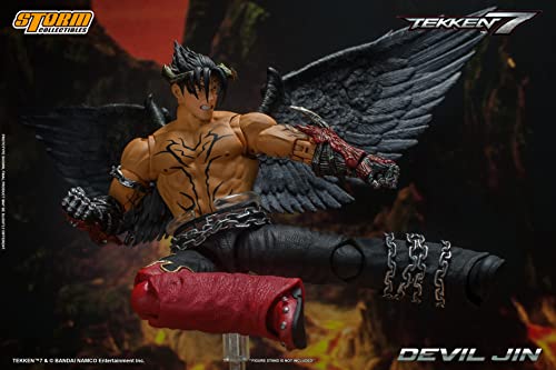 Devil Jin 1/12 Action Figure by Storm Collectibles