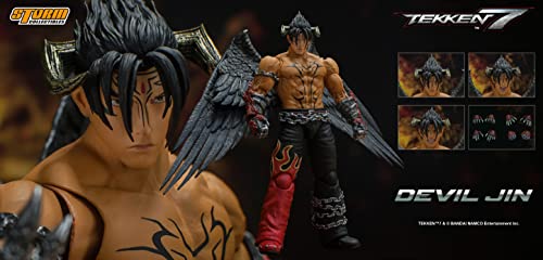 Devil Jin 1/12 Action Figure by Storm Collectibles