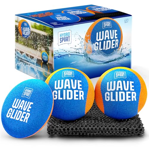 Wave Glider Water Skipping Ball Combo Set - VIP Fun for Family