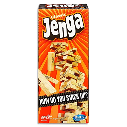 Hasbro Jenga Classic Game VIP Shopping