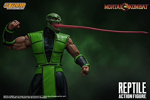 VIP Storm Collectibles Mortal Kombat Reptile Action Figure