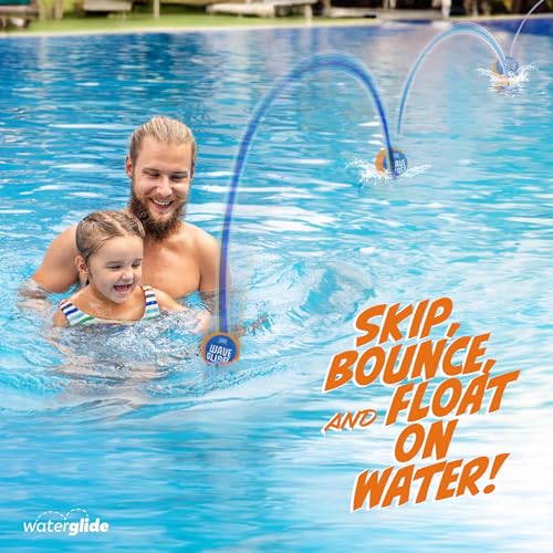 Wave Glider Water Skipping Ball Combo Set - VIP Fun for Family