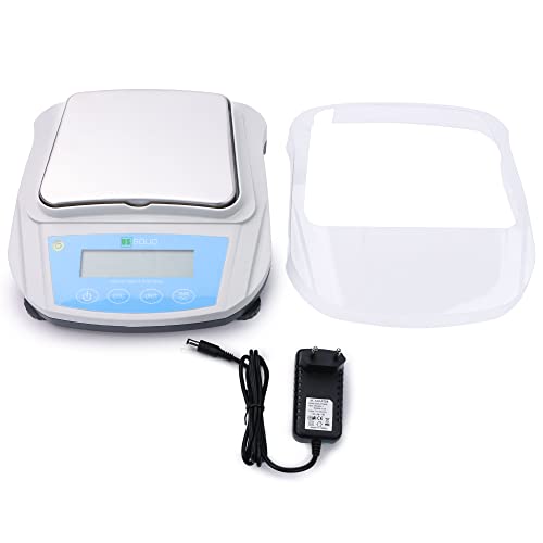 Precision Electronic Balance with RS232 Port, 0.01g (1200g)