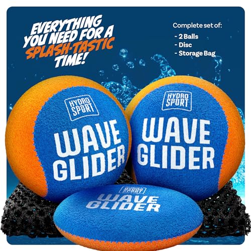 Wave Glider Water Skipping Ball Combo Set - VIP Fun for Family