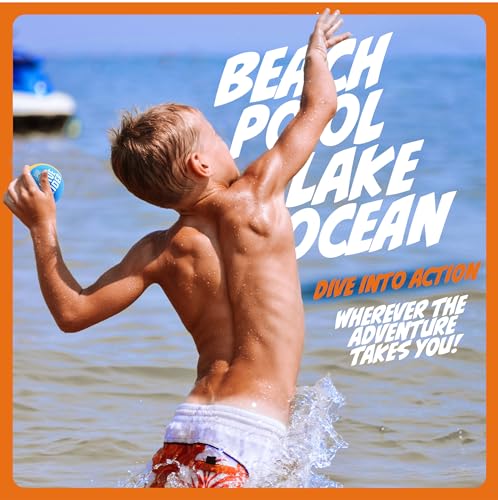 Wave Glider Water Skipping Ball Combo Set - VIP Fun for Family