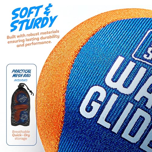 Wave Glider Water Skipping Ball Combo Set - VIP Fun for Family