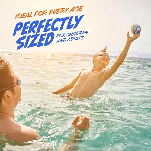 Wave Glider Water Skipping Ball Combo Set - VIP Fun for Family