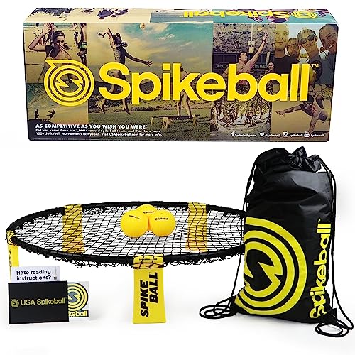 VIP Spikeball Game Set for Outdoor Indoor Fun