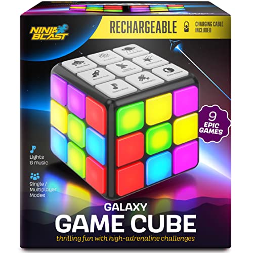 VIP Game Activity Cube for Ages 6-12+ Kids