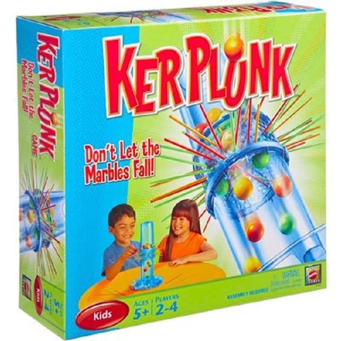 Mattel KerPlunk Family Game for Kids & Adults