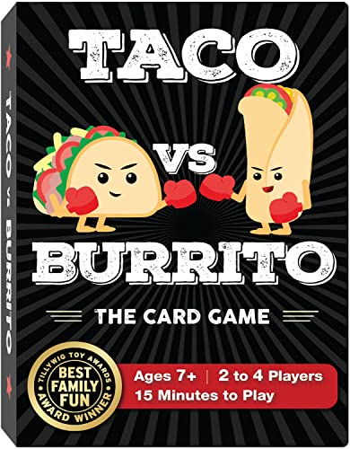 Taco vs Burrito - Strategic Card Game for All