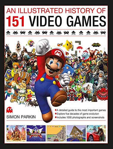 151 Video Games Illustrated History VIP Edition