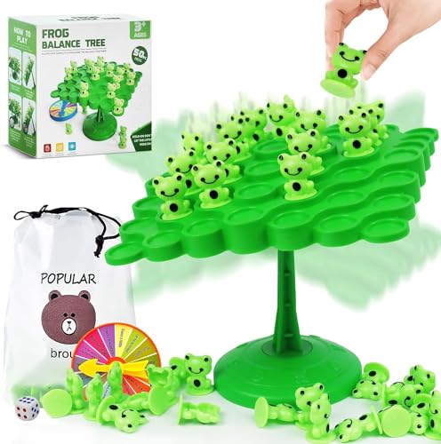Interactive Frog Balance Game for Kids and Families