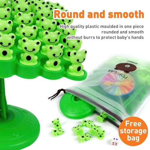 Interactive Frog Balance Game for Kids and Families