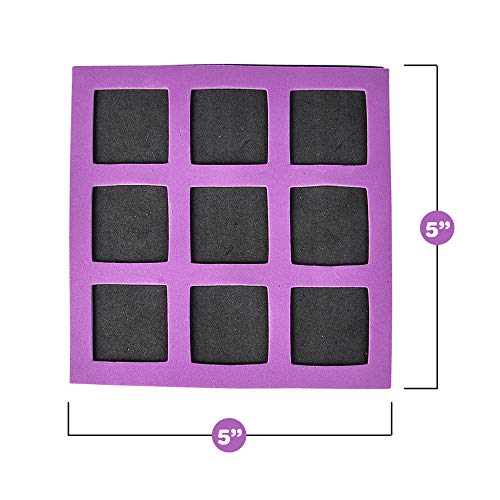 Bulk Pack of 24 Foam Tic-Tac-Toe Mini Games