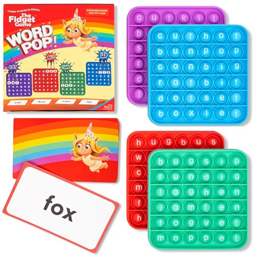 VIP Learning Games: Word Pop CVC - Pre-K to 1st Grade