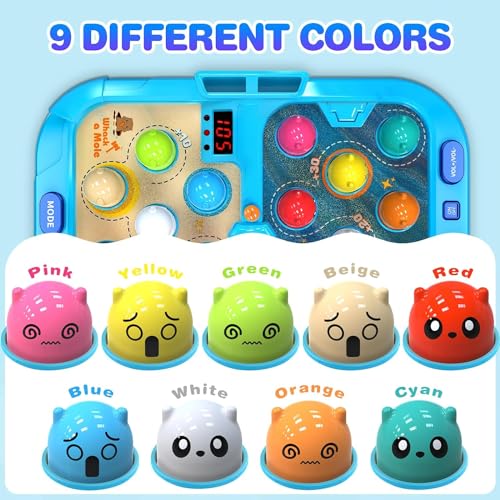 Fun Pound A Mole Game for Toddler Boys