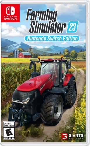 VIP Shopping: Farming Simulator 23 for Nintendo Switch