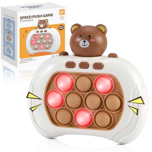 VIP Quick Push Light Pop Fidget Game for Kids