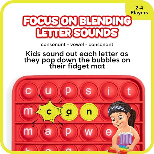 VIP Learning Games: Word Pop CVC - Pre-K to 1st Grade