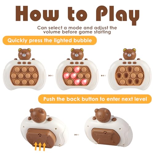 VIP Quick Push Light Pop Fidget Game for Kids