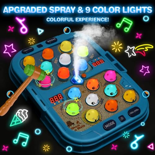 Fun Pound A Mole Game for Toddler Boys