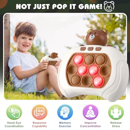 VIP Quick Push Light Pop Fidget Game for Kids