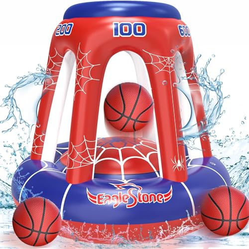 Eaglestone Inflatable Pool Basketball Hoop Game Set, Summer VIP Shopping