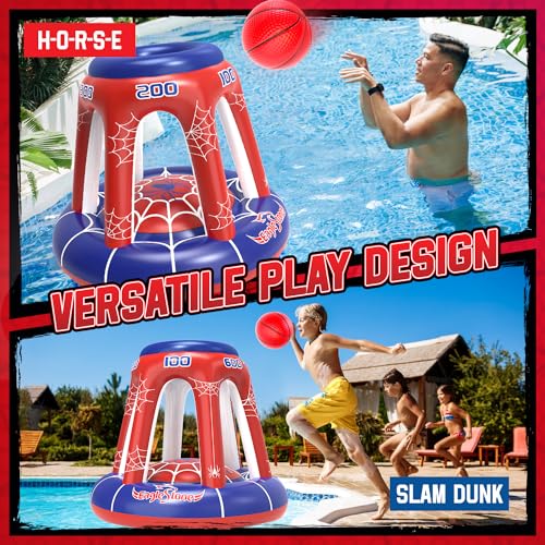 Eaglestone Inflatable Pool Basketball Hoop Game Set, Summer VIP Shopping