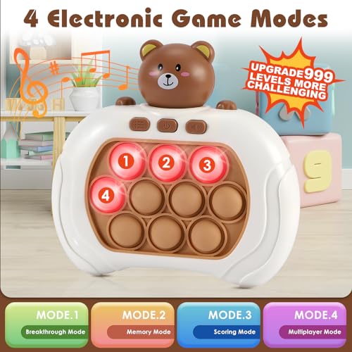 VIP Quick Push Light Pop Fidget Game for Kids