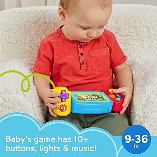 Fisher-Price Laugh & Learn Pretend Video Game Toy