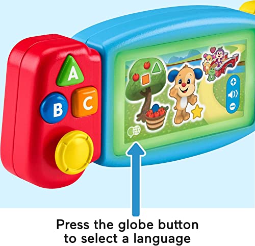 Fisher-Price Laugh & Learn Pretend Video Game Toy