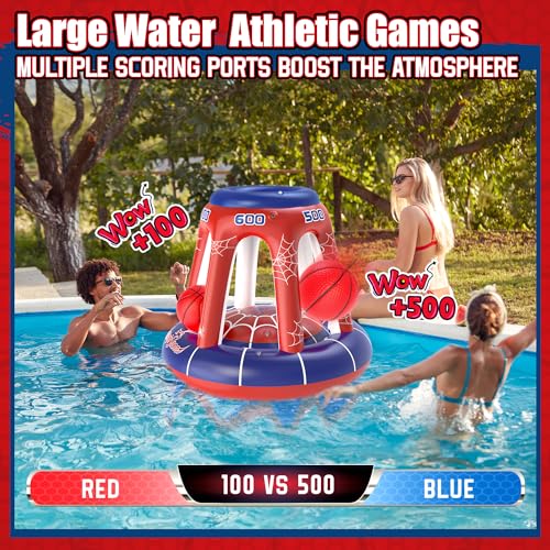Eaglestone Inflatable Pool Basketball Hoop Game Set, Summer VIP Shopping