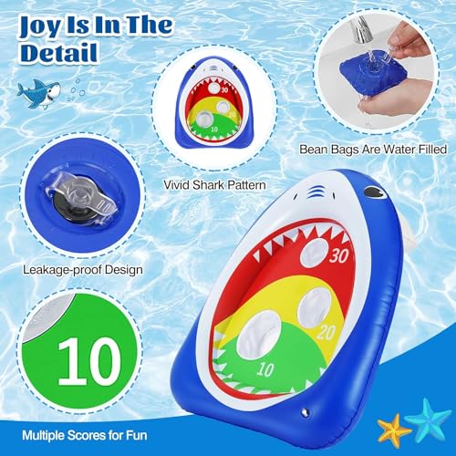 VIP Shark Pool Games Set for Beach Pool Party