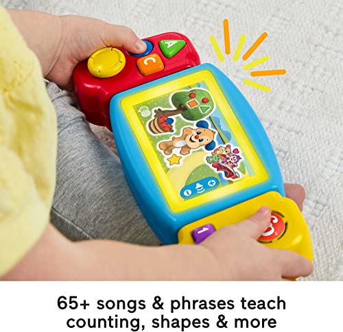 Fisher-Price Laugh & Learn Pretend Video Game Toy