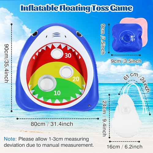 VIP Shark Pool Games Set for Beach Pool Party