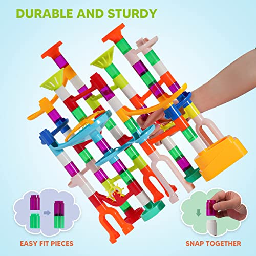 Marble Run Maze Game Construction Toy for Kids VIP