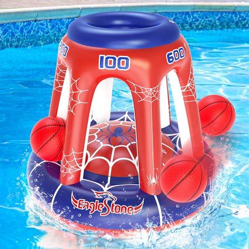 Eaglestone Inflatable Pool Basketball Hoop Game Set, Summer VIP Shopping