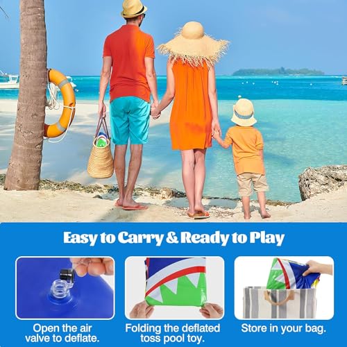 VIP Shark Pool Games Set for Beach Pool Party