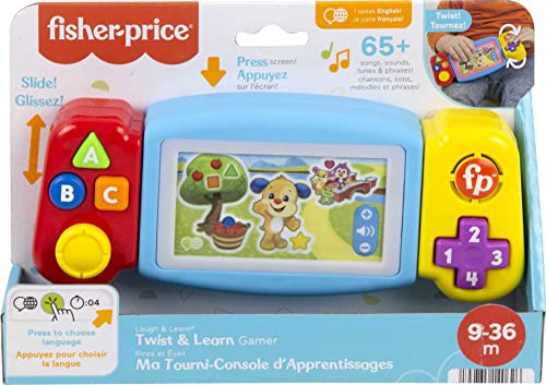 Fisher-Price Laugh & Learn Pretend Video Game Toy