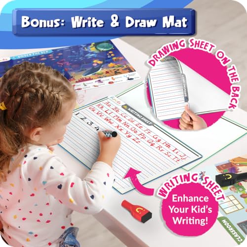 Funcils Preschool Learning Set - Ages 3-6, Fun Activities