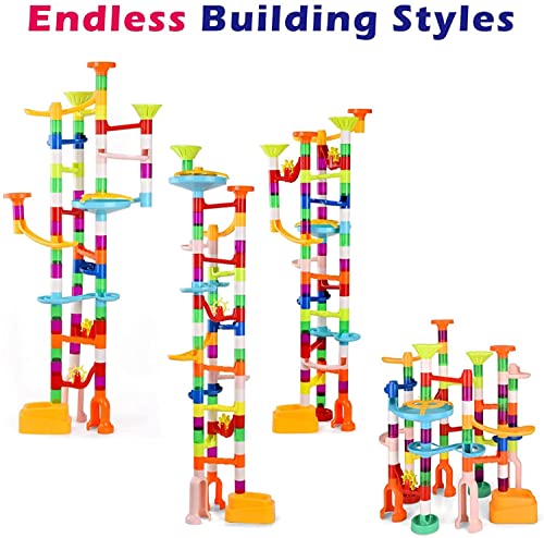Marble Run Maze Game Construction Toy for Kids VIP