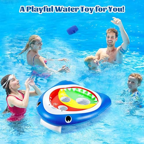 VIP Shark Pool Games Set for Beach Pool Party