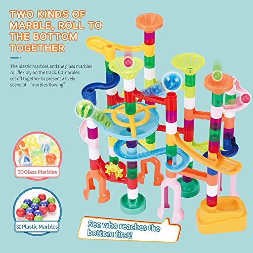 Marble Run Maze Game Construction Toy for Kids VIP