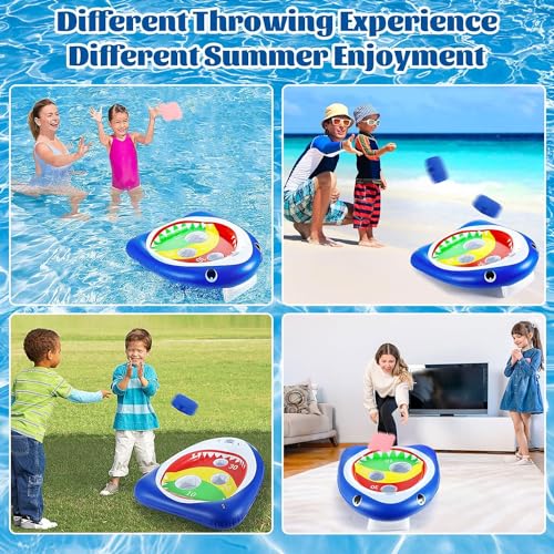 VIP Shark Pool Games Set for Beach Pool Party
