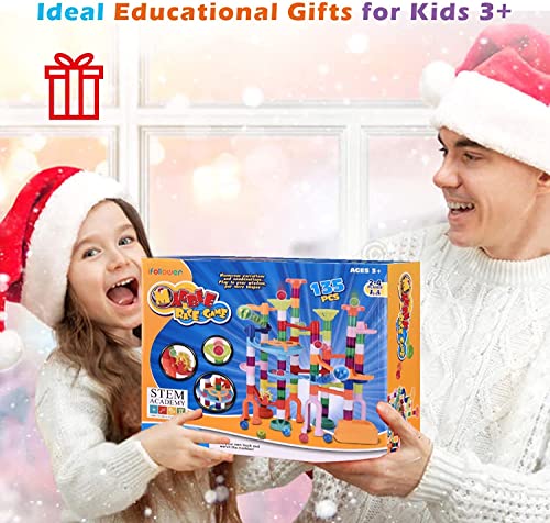 Marble Run Maze Game Construction Toy for Kids VIP