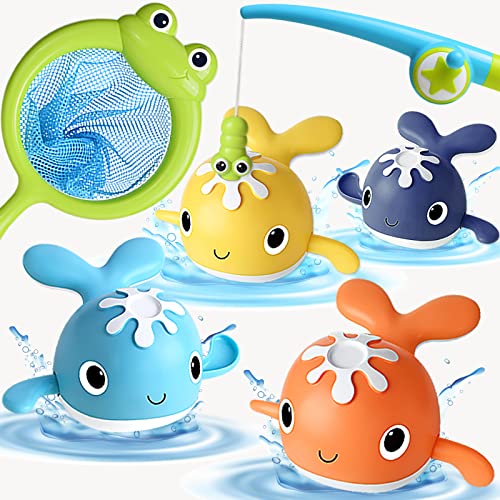 VIP Baby Bath Toy Set for Toddler Boys/Girls